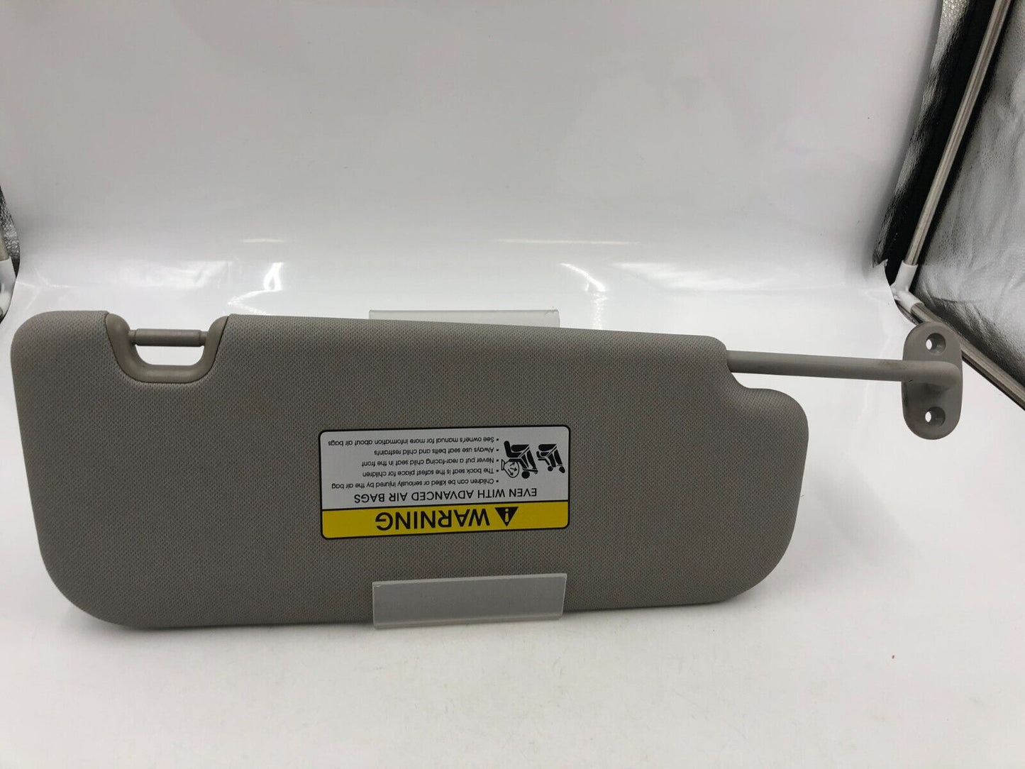 2011-2016 Kia Optima Driver Sun Visor  Sunvisor Gray OEM B01B15028