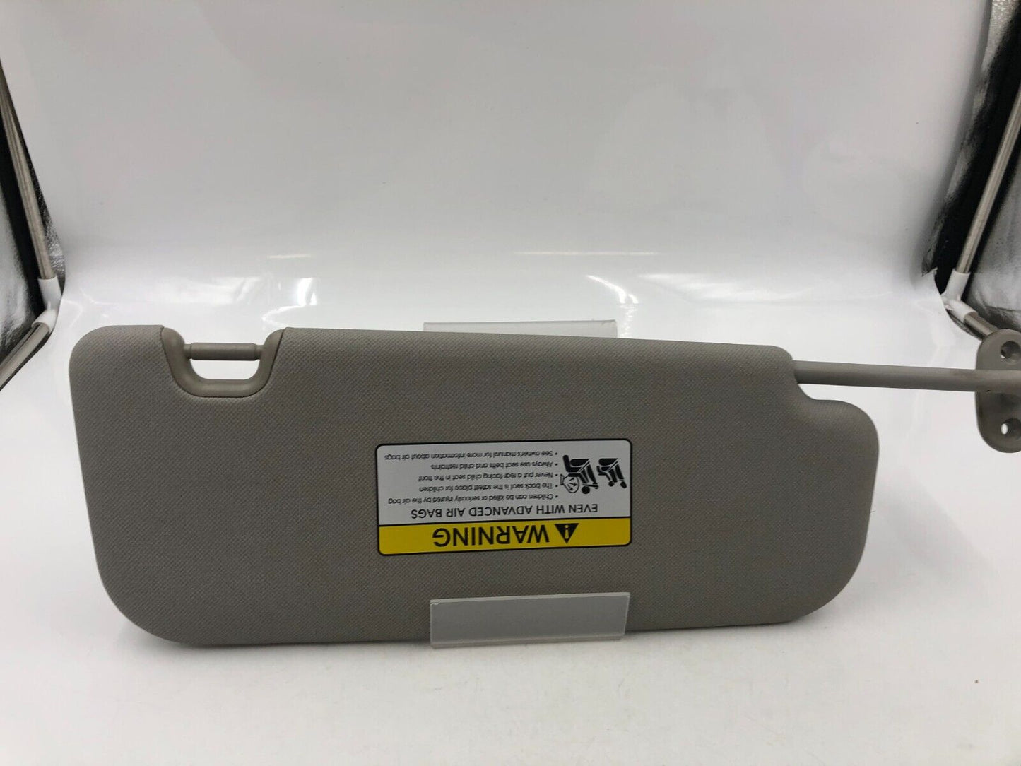 2011-2016 Kia Optima Driver Sun Visor  Sunvisor Gray OEM B01B15028