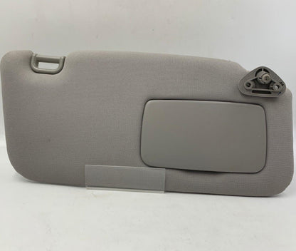 2006-2008 Subaru Forester Passenger Sun Visor Sunvisor Gray OEM A01B05059