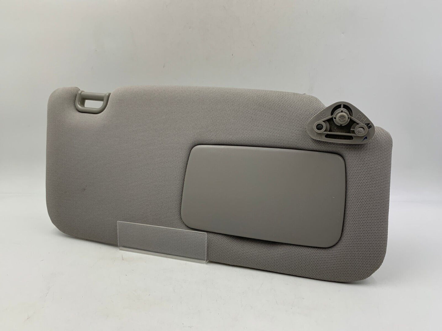 2006-2008 Subaru Forester Passenger Sun Visor Sunvisor Gray OEM A01B05059