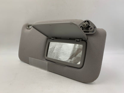 2006-2008 Subaru Forester Passenger Sun Visor Sunvisor Gray OEM A01B05059