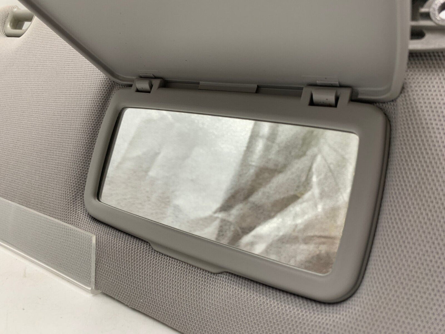 2006-2008 Subaru Forester Passenger Sun Visor Sunvisor Gray OEM A01B05059