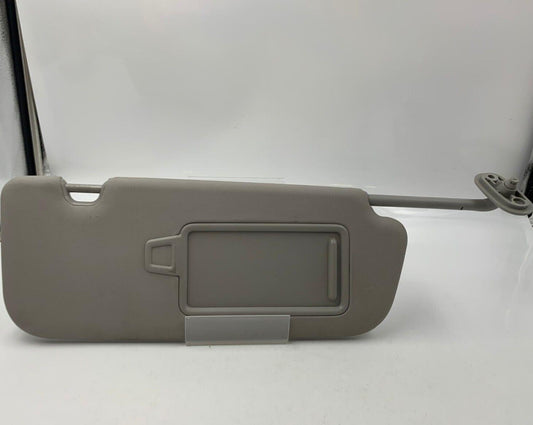 2017-2018 Kia Forte Passenger Sun Visor Sunvisor Gray OEM A03B08026