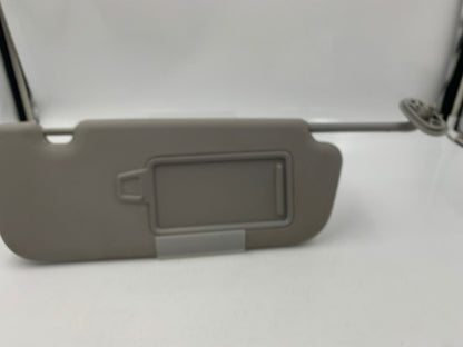 2017-2018 Kia Forte Passenger Sun Visor Sunvisor Gray OEM A03B08026