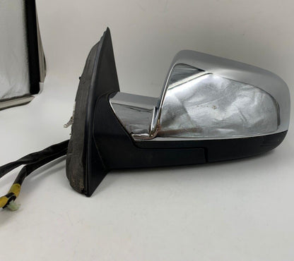 2010-2011 Chevrolet Equinox Driver Side View Power Door Mirror Chrome B02B07039