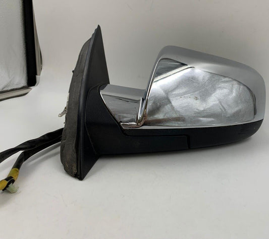 2010-2011 Chevrolet Equinox Driver Side View Power Door Mirror Chrome B02B07039