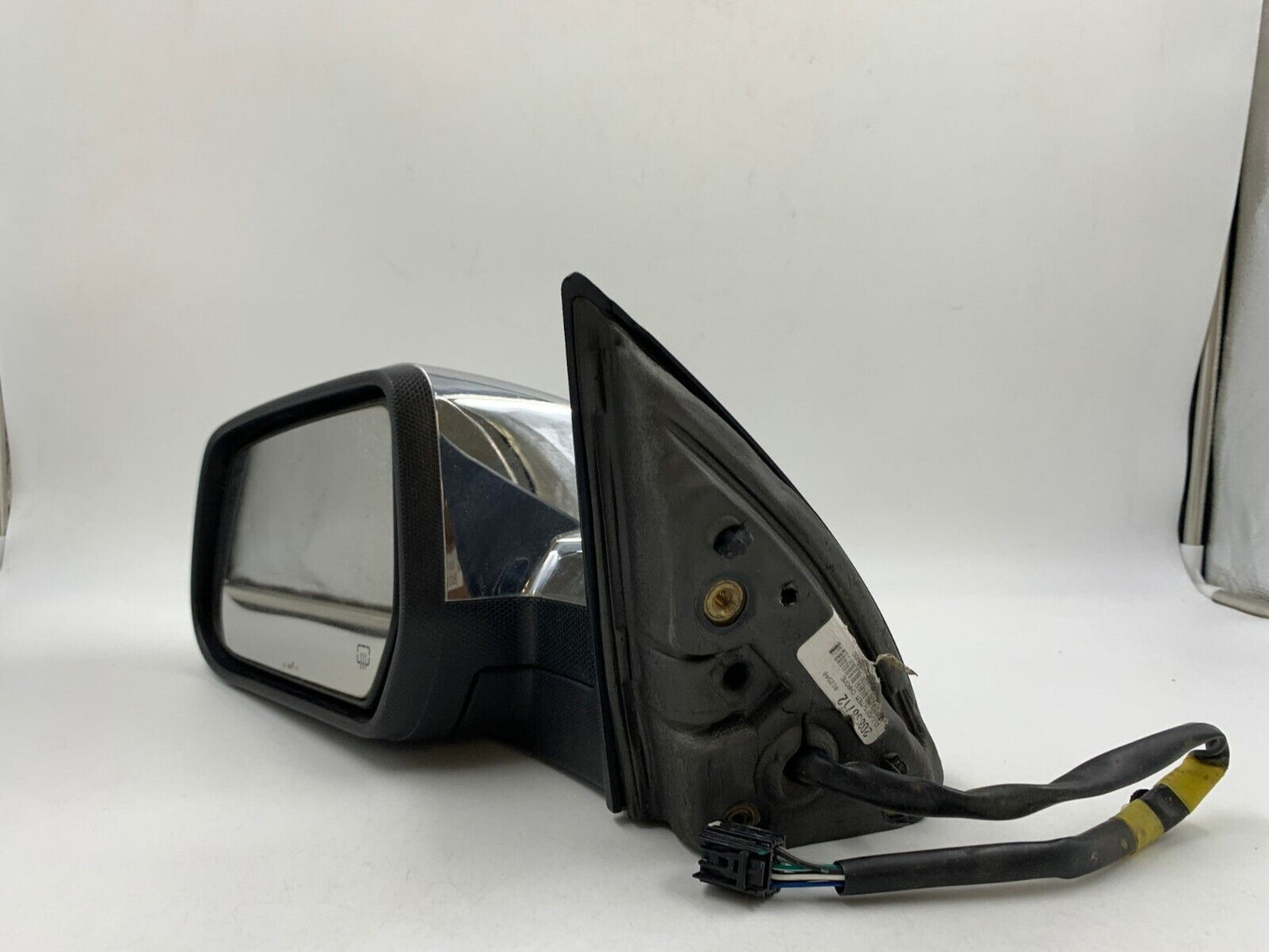 2010-2011 Chevrolet Equinox Driver Side View Power Door Mirror Chrome B02B07039