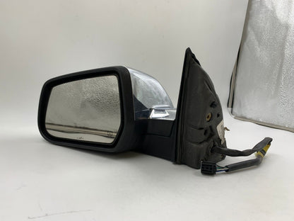 2010-2011 Chevrolet Equinox Driver Side View Power Door Mirror Chrome B02B07039