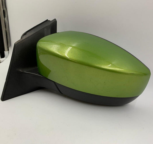 2018 Ford Focus Driver Side View Power Door Mirror Outrageous Green OE C04B42049