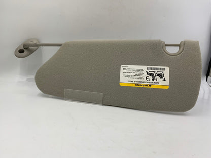 2000-2005 Chevrolet Impala Passenger Sun Visor Sunvisor Gray OEM A01B55041