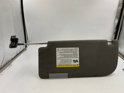 2018-2020 Ford F150 Passenger Sun Visor Sunvisor Gray OEM B04B35062