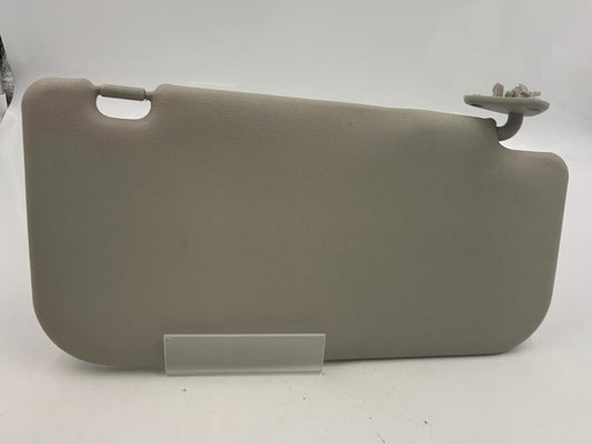 2019 Mitsubishi Mirage Passenger Sun Visor Sunvisor Gray OEM G02B53053