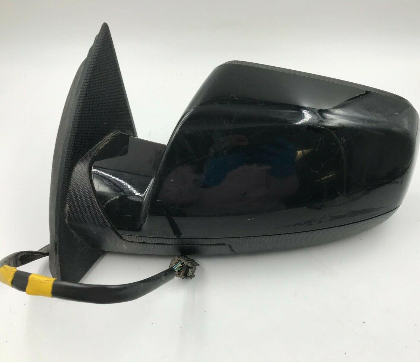 2010-2011 GMC Terrain Driver Side View Power Door Mirror Black OEM B51002