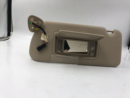 2003-2007 Cadillac CTS Driver Sun Visor Sunvisor Gray OEM E02B27022