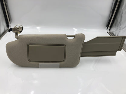 2006-2010 Infiniti M35 Driver Sun Visor Sunvisor Beige Illuminated OEM B40003