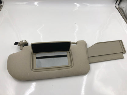 2006-2010 Infiniti M35 Driver Sun Visor Sunvisor Beige Illuminated OEM B40003