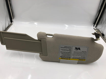 2006-2010 Infiniti M35 Driver Sun Visor Sunvisor Beige Illuminated OEM B40003