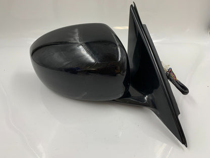 2007-2008 Infiniti G35 Passenger Side View Power Door Mirror Black OEM H01B31046