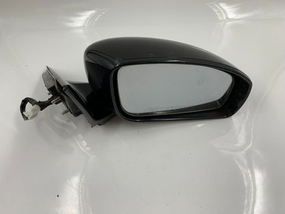 2007-2008 Infiniti G35 Passenger Side View Power Door Mirror Black OEM H01B31046