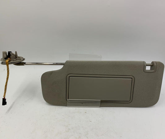 2014-2018 Cadillac ATS Driver Sun Visor Sunvisor Gray Illuminated OEM B01B42047