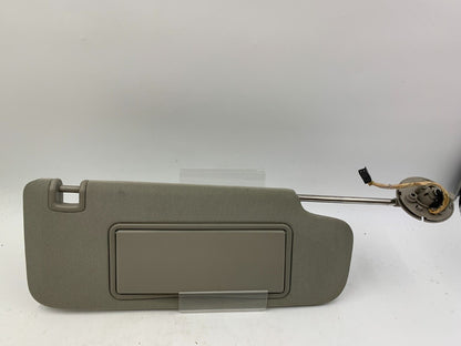 2014-2019 Cadillac CTS Passenger Sun Visor Sunvisor Gray Illuminated B01B42048