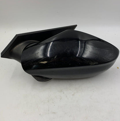 2011-2014 Hyundai Sonata Driver Side View Power Door Mirror Black OEM B01B38026