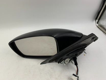 2011-2014 Hyundai Sonata Driver Side View Power Door Mirror Black OEM B01B38026