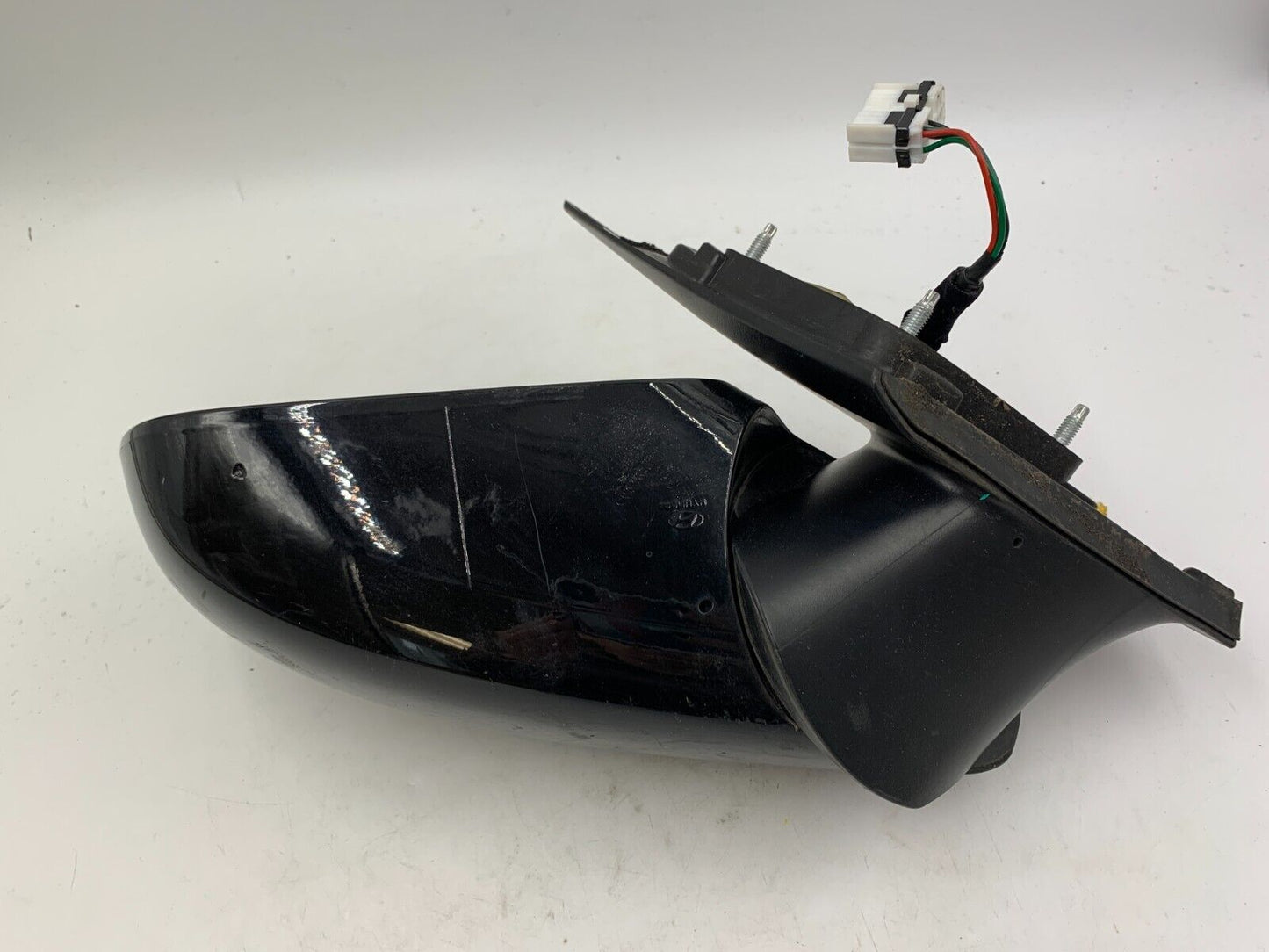 2011-2014 Hyundai Sonata Driver Side View Power Door Mirror Black OEM B01B38026