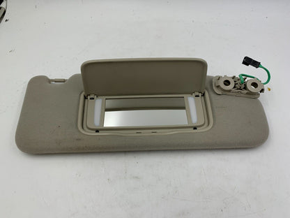 2004-2006 Volvo S40 Passenger Sun Visor Sunvisor Gray Illuminated OEM B01B38027