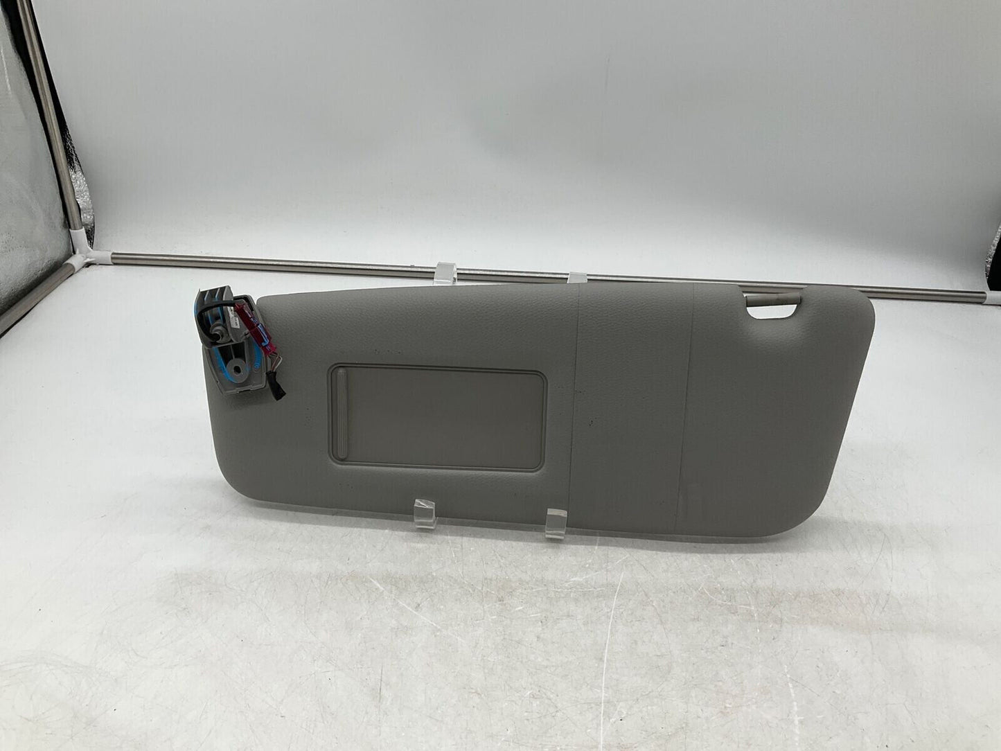 2008-2010 BMW 535i Driver Sun Visor Sunvisor Illuminated Gray A01B45037