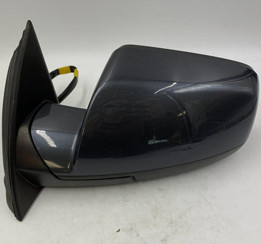 2010-2011 GMC Terrain Driver Side View Power Door Mirror Gray OEM F04B04058