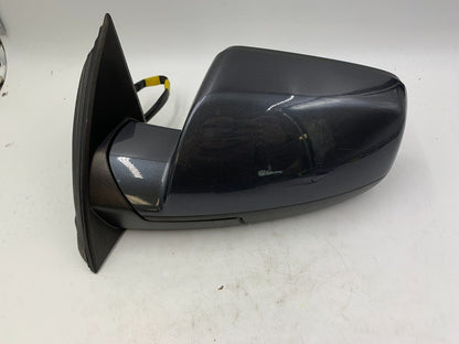 2010-2011 GMC Terrain Driver Side View Power Door Mirror Gray OEM F04B04058