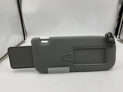 2011-2015 Kia Sorento Passenger Sun Visor Sunvisor Gray OEM A01B45038