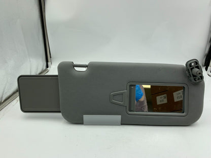 2011-2015 Kia Sorento Passenger Sun Visor Sunvisor Gray OEM A01B45038