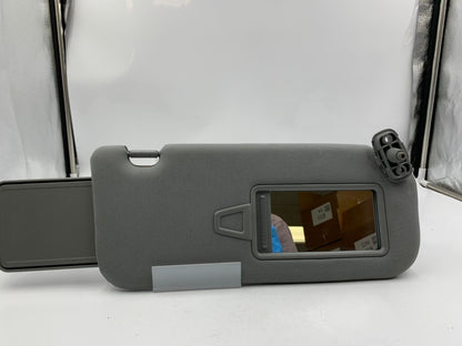 2011-2015 Kia Sorento Passenger Sun Visor Sunvisor Gray OEM A01B45038