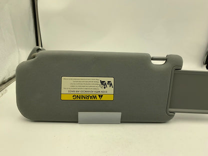 2011-2015 Kia Sorento Passenger Sun Visor Sunvisor Gray OEM A01B45038