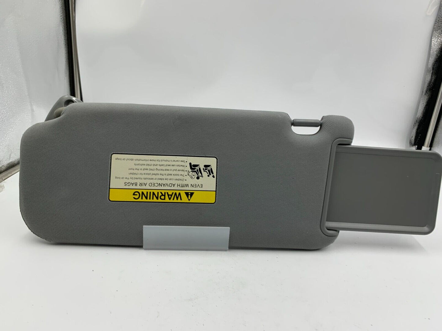 2011-2015 Kia Sorento Passenger Sun Visor Sunvisor Gray OEM A01B45038