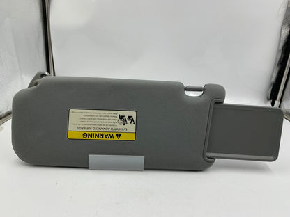 2011-2015 Kia Sorento Passenger Sun Visor Sunvisor Gray OEM A01B45038