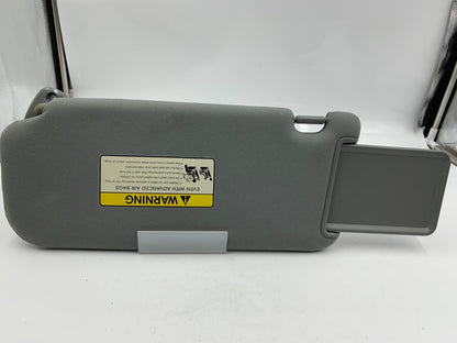 2011-2015 Kia Sorento Passenger Sun Visor Sunvisor Gray OEM A01B45038