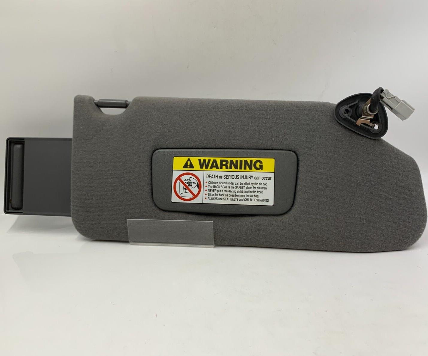 1999-2003 Acura TL Passenger Sun Visor Sunvisor Gray Illuminated OEM A02B45027