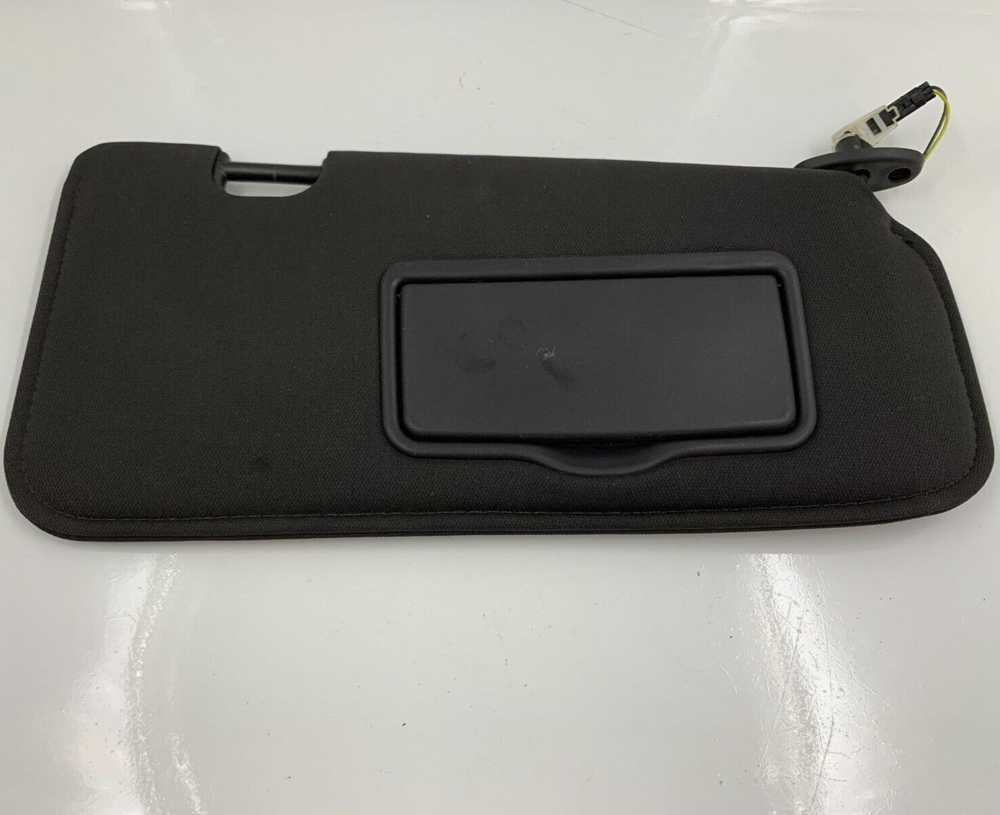 2008-2009 Ford Escape Passenger Sun Visor Sunvisor Black Illumination H01B12054