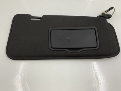 2008-2009 Ford Escape Passenger Sun Visor Sunvisor Black Illumination H01B12054