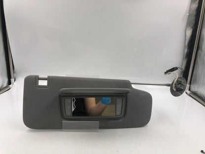 2018-2020 Chevrolet Equinox Passenger Sun Visor Sunvisor Gray OEM A01B51039