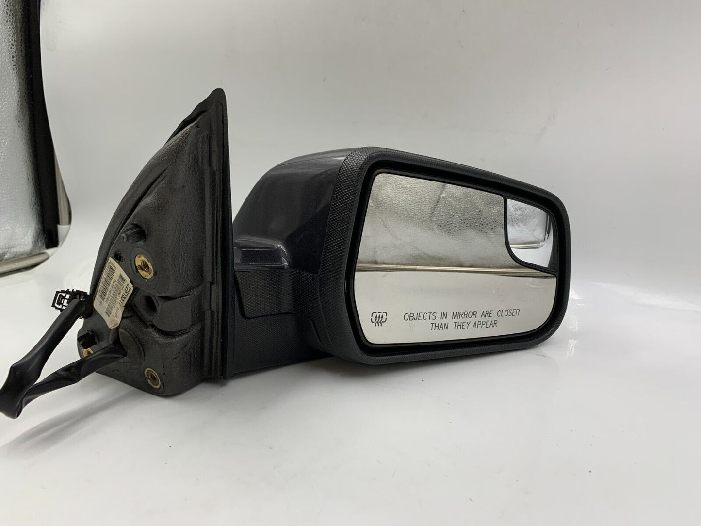 2011-2014 Chevrolet Equinox Passenger View Power Door Mirror Blue OEM A02B44037