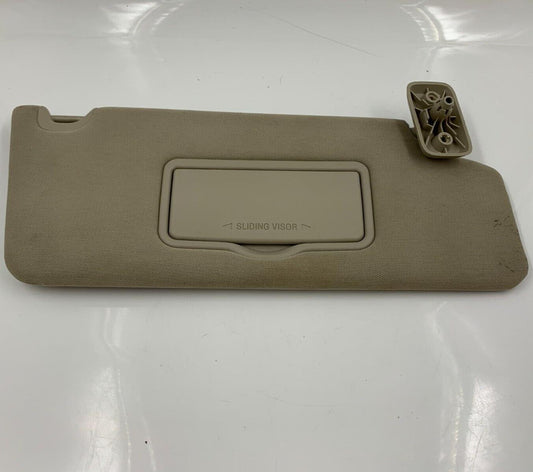 2004-2008 Ford F-150 Passenger Sun Visor Sunvisor Gray OEM H01B01017