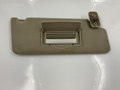 2004-2008 Ford F-150 Passenger Sun Visor Sunvisor Gray OEM H01B01017