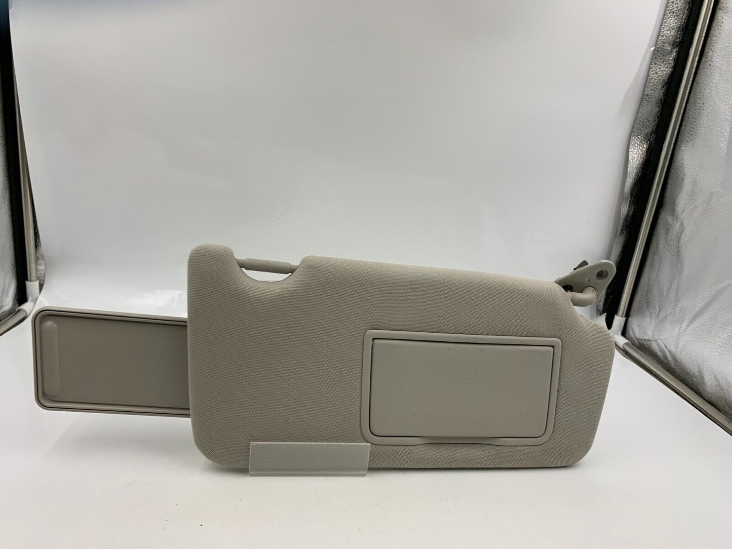 2010-2014 Subaru Legacy Passenger Sun Visor Sunvisor Gray OEM A02B44038