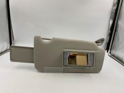 2010-2014 Subaru Legacy Passenger Sun Visor Sunvisor Gray OEM A02B44038