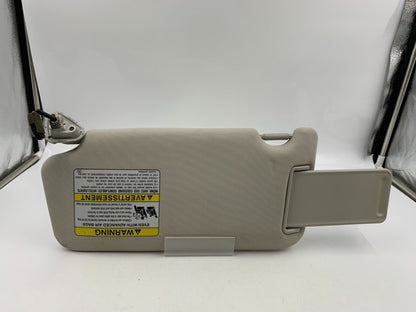 2010-2014 Subaru Legacy Passenger Sun Visor Sunvisor Gray OEM A02B44038