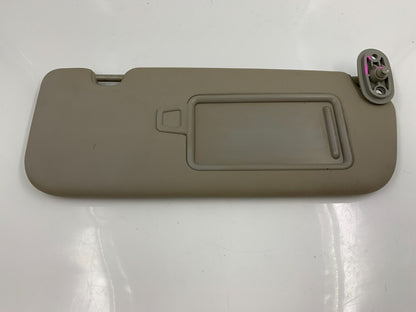 2017-2018 Kia Forte Passenger Sun Visor Sunvisor Gray OEM H01B01018